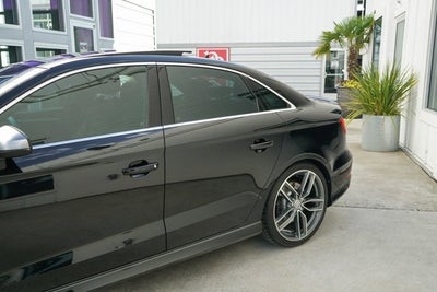 2016 Audi S3 Premium Plus