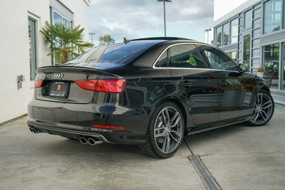 2016 Audi S3 Premium Plus
