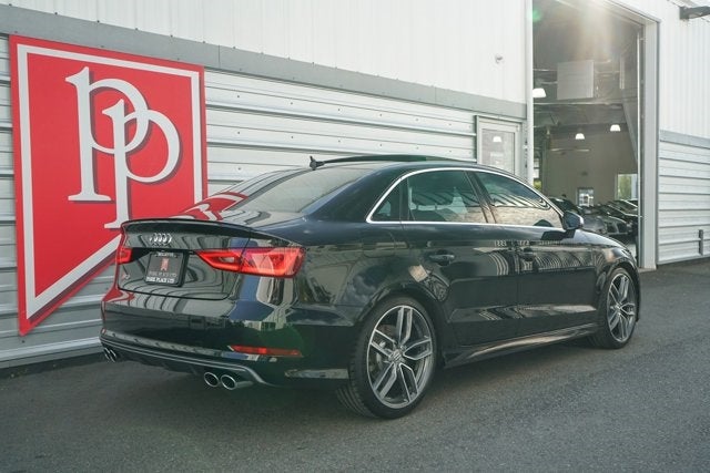 2016 Audi S3 Premium Plus