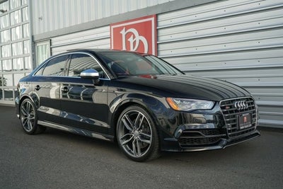 2016 Audi S3 Premium Plus