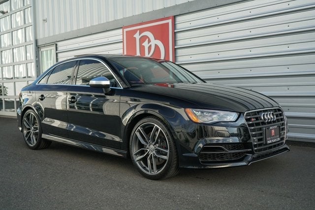 2016 Audi S3 Premium Plus