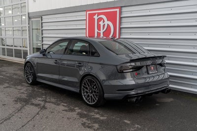 2017 Audi S3 Premium Plus