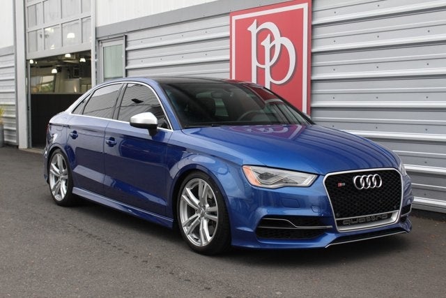 2016 Audi S3 Premium Plus