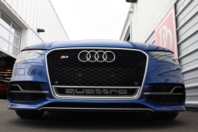 2016 Audi S3 Premium Plus