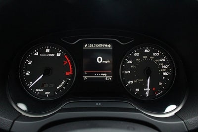 2016 Audi S3 Premium Plus