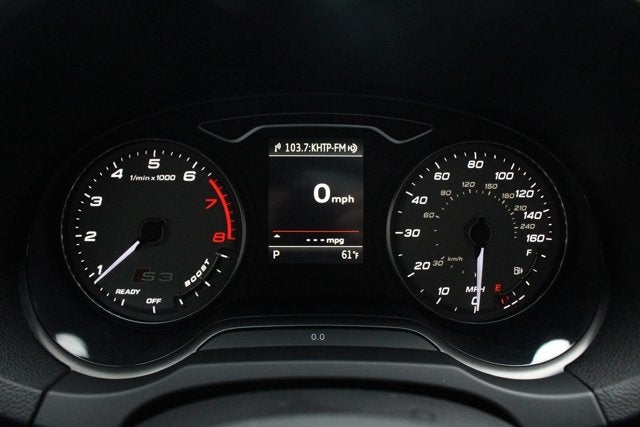 2016 Audi S3 Premium Plus