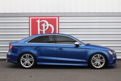 2016 Audi S3 Premium Plus