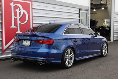 2016 Audi S3 Premium Plus