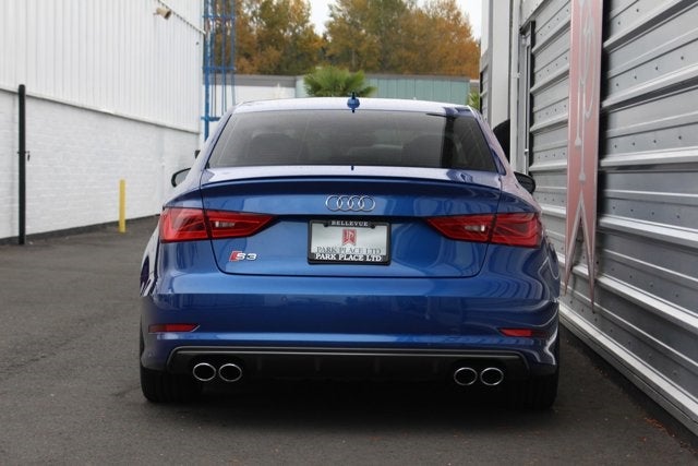 2016 Audi S3 Premium Plus