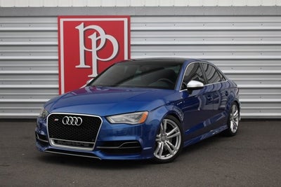2016 Audi S3 Premium Plus