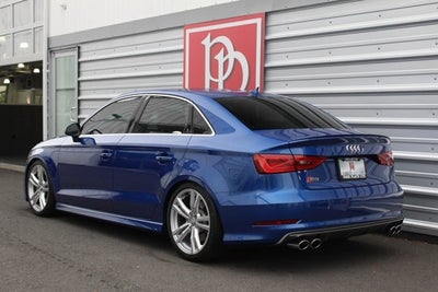 2016 Audi S3 Premium Plus