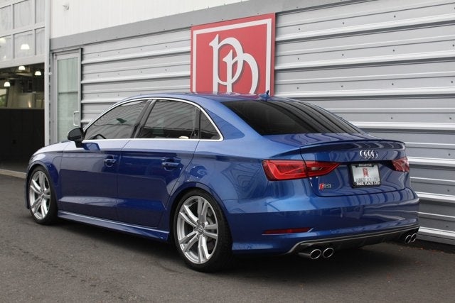 2016 Audi S3 Premium Plus