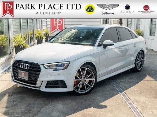 2018 Audi S3 Premium Plus