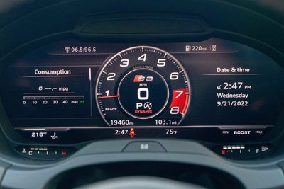 2018 Audi S3 Premium Plus