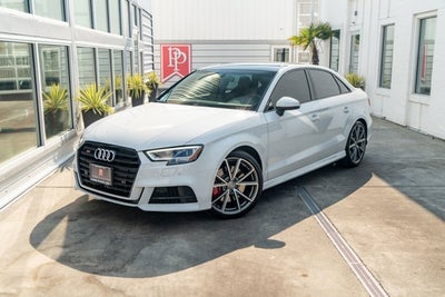 2018 Audi S3 Premium Plus
