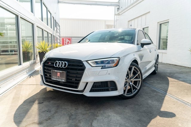 2018 Audi S3 Premium Plus