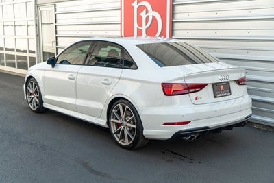 2018 Audi S3 Premium Plus
