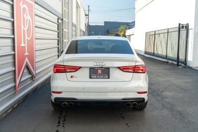 2018 Audi S3 Premium Plus