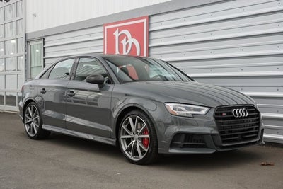 2017 Audi S3 Premium Plus