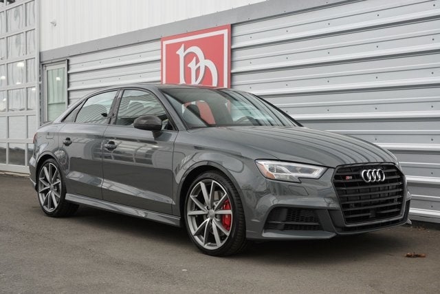 2017 Audi S3 Premium Plus