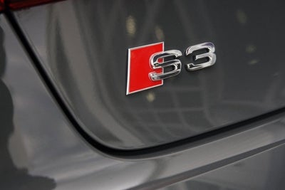 2017 Audi S3 Premium Plus