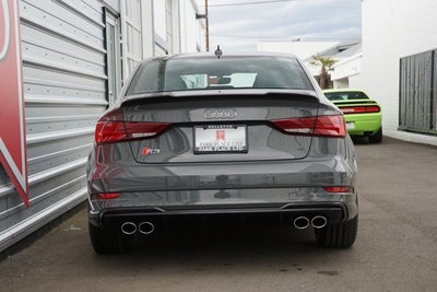 2017 Audi S3 Premium Plus