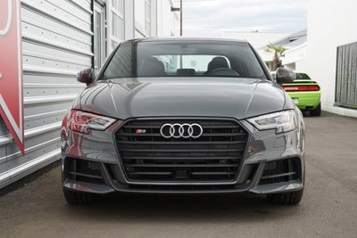2017 Audi S3 Premium Plus