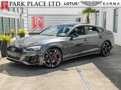 2020 Audi S5 Sportback Prestige