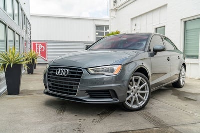 2016 Audi A3 2.0T Premium