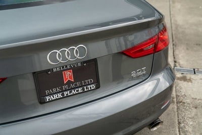 2016 Audi A3 2.0T Premium