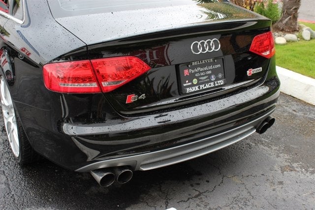 2012 Audi S4 Premium Plus Quattro
