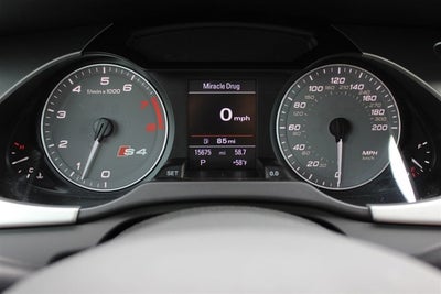 2012 Audi S4 Premium Plus Quattro