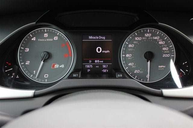 2012 Audi S4 Premium Plus Quattro