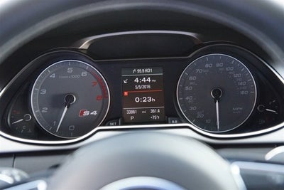 2013 Audi S4 Premium Plus