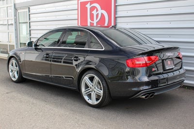 2014 Audi S4 Premium Plus