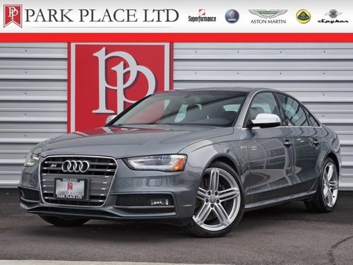 2015 Audi S4 Premium Plus