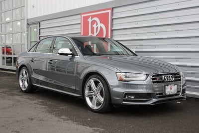 2015 Audi S4 Premium Plus