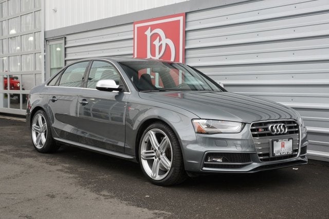 2015 Audi S4 Premium Plus