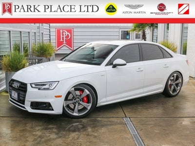 2018 Audi S4 Prestige