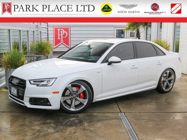 2018 Audi S4 Prestige