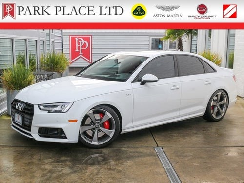 2018 Audi S4 Prestige