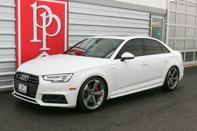 2018 Audi S4 Prestige