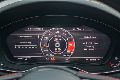 2018 Audi S4 Prestige