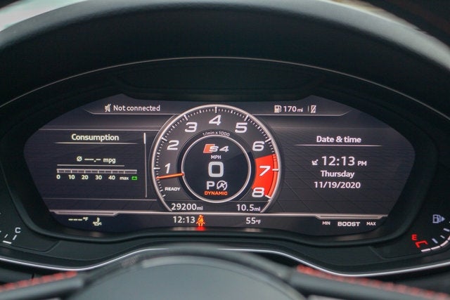2018 Audi S4 Prestige