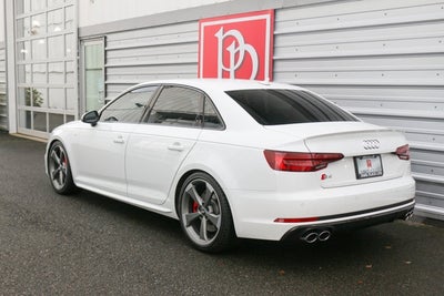 2018 Audi S4 Prestige