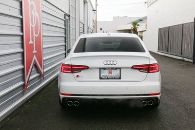 2018 Audi S4 Prestige
