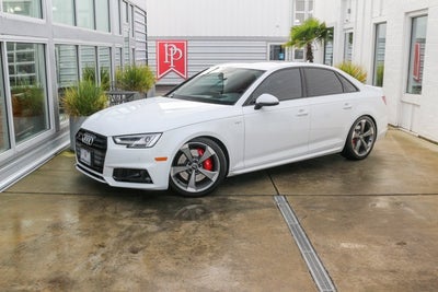 2018 Audi S4 Prestige