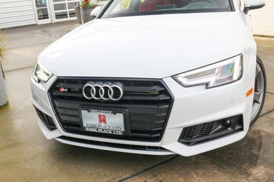 2018 Audi S4 Prestige