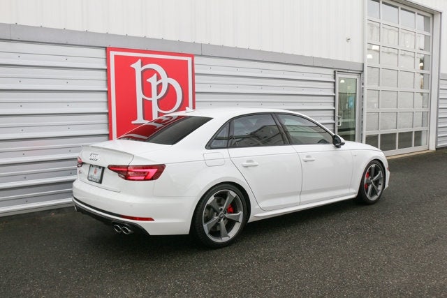 2018 Audi S4 Prestige