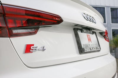 2018 Audi S4 Prestige